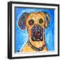 Dane 1-MADdogART-Framed Giclee Print