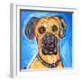 Dane 1-MADdogART-Framed Giclee Print