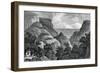 Danes Dyke, C19th Century-J Rogers-Framed Giclee Print