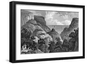 Danes Dyke, C19th Century-J Rogers-Framed Giclee Print