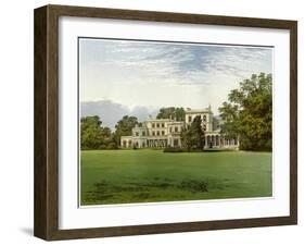 Danesfield House, Buckinghamshire, Home of the Scott-Murray Family, C1880-Benjamin Fawcett-Framed Giclee Print