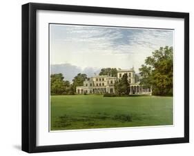 Danesfield House, Buckinghamshire, Home of the Scott-Murray Family, C1880-Benjamin Fawcett-Framed Giclee Print