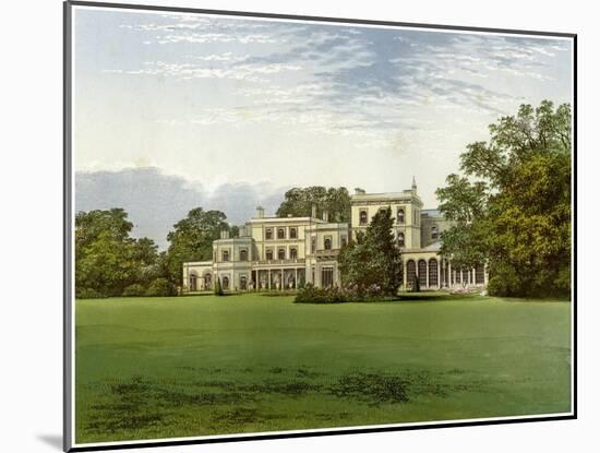 Danesfield House, Buckinghamshire, Home of the Scott-Murray Family, C1880-Benjamin Fawcett-Mounted Giclee Print