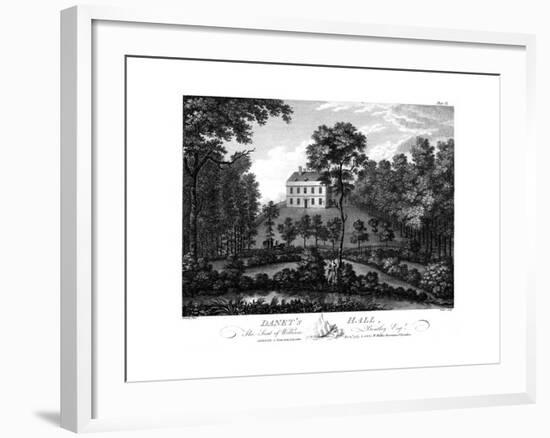 Danet's Hall, Leics 1789-null-Framed Giclee Print