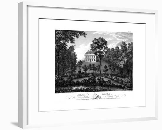 Danet's Hall, Leics 1789-null-Framed Giclee Print