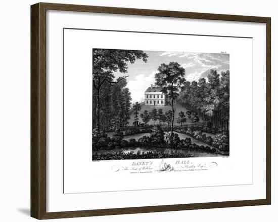 Danet's Hall, Leics 1789-null-Framed Giclee Print