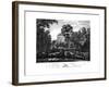 Danet's Hall, Leics 1789-null-Framed Giclee Print