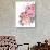 Danette Bouquet in Pink-Rosana Laiz Blursbyai-Giclee Print displayed on a wall