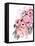 Danette Bouquet in Pink-Rosana Laiz Blursbyai-Framed Stretched Canvas