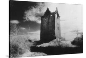 Danganbrack Tower, County Clare, Ireland-Simon Marsden-Stretched Canvas