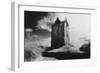 Danganbrack Tower, County Clare, Ireland-Simon Marsden-Framed Giclee Print