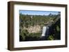 Dangar Falls, UNESCO World Heritage Site, Dorrigo National Park, New South Wales, Australia, Pacifi-Michael Runkel-Framed Photographic Print