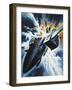 Danger from the Skies-Wilf Hardy-Framed Giclee Print