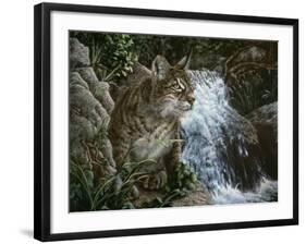 Danger in Paradise-Jenny Newland-Framed Giclee Print