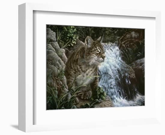 Danger in Paradise-Jenny Newland-Framed Giclee Print