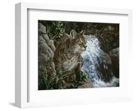 Danger in Paradise-Jenny Newland-Framed Giclee Print