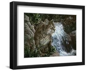 Danger in Paradise-Jenny Newland-Framed Premium Giclee Print