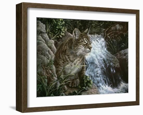 Danger in Paradise-Jenny Newland-Framed Giclee Print