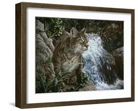 Danger in Paradise-Jenny Newland-Framed Giclee Print