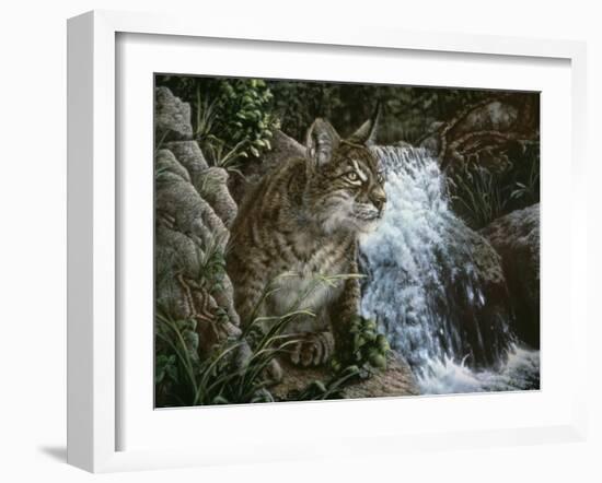 Danger in Paradise-Jenny Newland-Framed Giclee Print