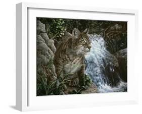 Danger in Paradise-Jenny Newland-Framed Giclee Print