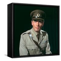 Danger Man-null-Framed Stretched Canvas