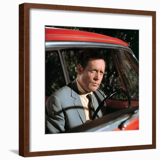 Danger Man-null-Framed Photo