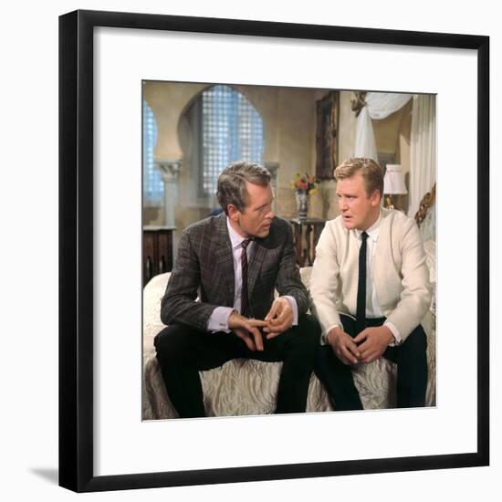 Danger Man-null-Framed Photo