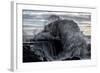 Danger Pier-Roberto Zanleone-Framed Photographic Print