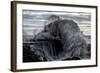 Danger Pier-Roberto Zanleone-Framed Photographic Print