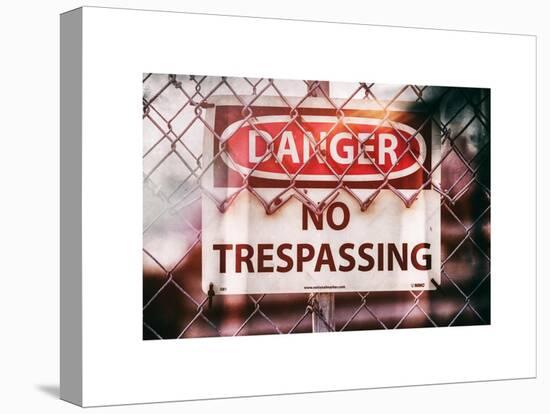 Danger Sign-Philippe Hugonnard-Stretched Canvas