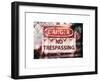 Danger Sign-Philippe Hugonnard-Framed Art Print