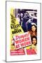 Danger! Women at Work, US poster, Patsy Kelly, Mary Brian, 1943-null-Mounted Premium Giclee Print