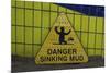 Danger-Banksy-Mounted Giclee Print