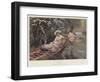 Danger-Delapoer Downing-Framed Giclee Print