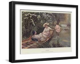 Danger-Delapoer Downing-Framed Giclee Print