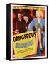 Dangerous Blondes-null-Framed Stretched Canvas