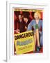 Dangerous Blondes-null-Framed Art Print