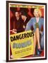 Dangerous Blondes-null-Framed Art Print