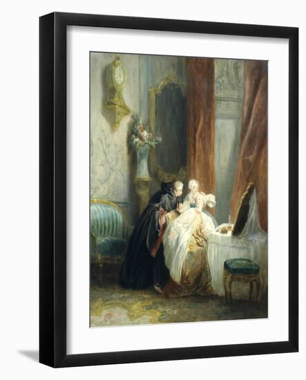 Dangerous Liason-Nicolas Edward Gabe-Framed Giclee Print