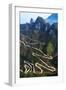 Dangerous Path in China-kataleewan intarachote-Framed Photographic Print