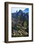 Dangerous Path in China-kataleewan intarachote-Framed Photographic Print