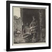 Dangerous Quarters-null-Framed Giclee Print