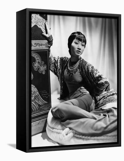 Dangerous to Know, Anna May Wong, 1938-null-Framed Stretched Canvas