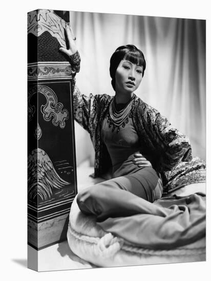 Dangerous to Know, Anna May Wong, 1938-null-Stretched Canvas
