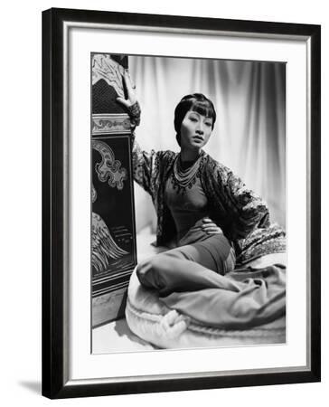 Anna May Wong Dangerous to Know 8x10 Photo #2 