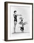 Dangerous When Wet, 1953-null-Framed Photographic Print