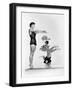 Dangerous When Wet, 1953-null-Framed Photographic Print