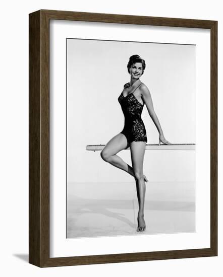 Dangerous When Wet, Esther Williams, 1953-null-Framed Photo