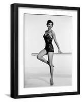 Dangerous When Wet, Esther Williams, 1953-null-Framed Photo